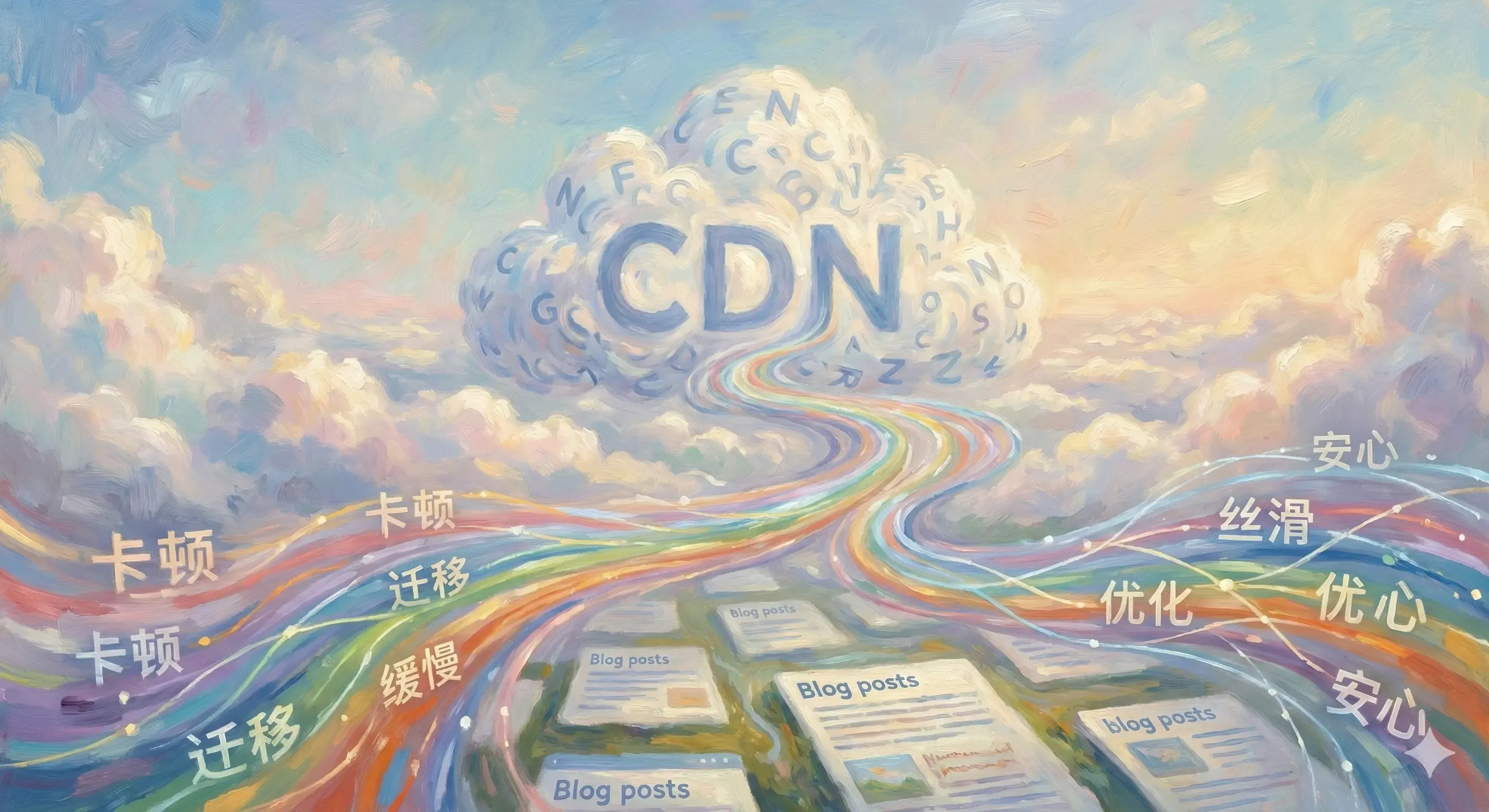 博客迁移到cloudflare